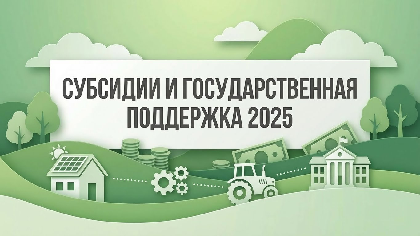 АПК Новых регионов 2025: Как забрать свою долю от 20 млрд рублей? Инструкция