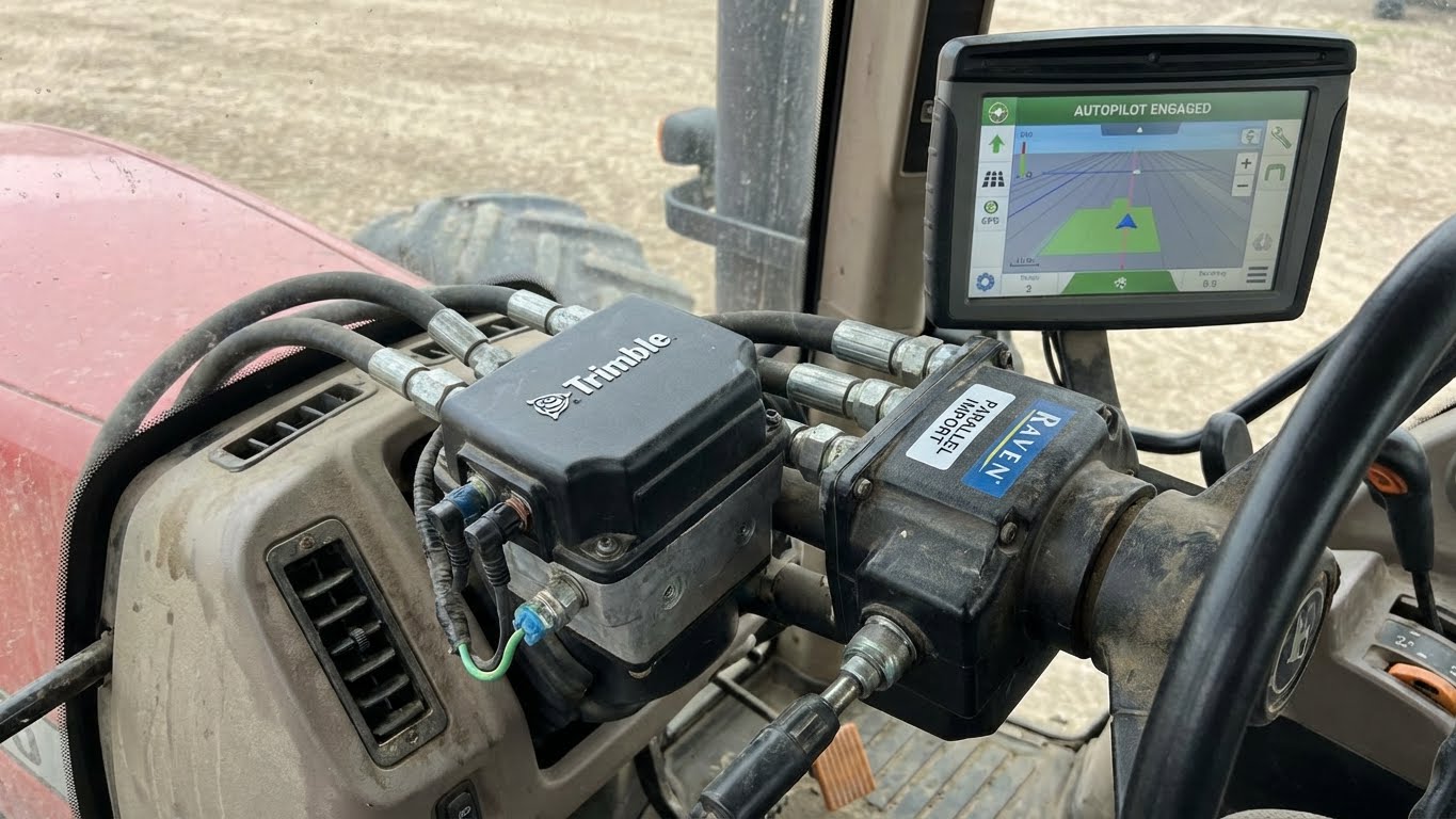 Автопилоты 2025: Обзор рынка (Китай vs Trimble), цены и расчет окупаемости за сезон