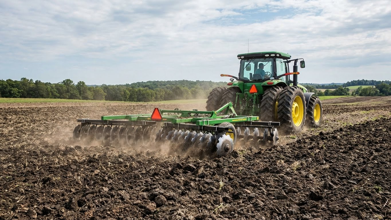 Боронование 2025: 5 фатальных ошибок, которые стоят вам 30% урожая. Чек-лист