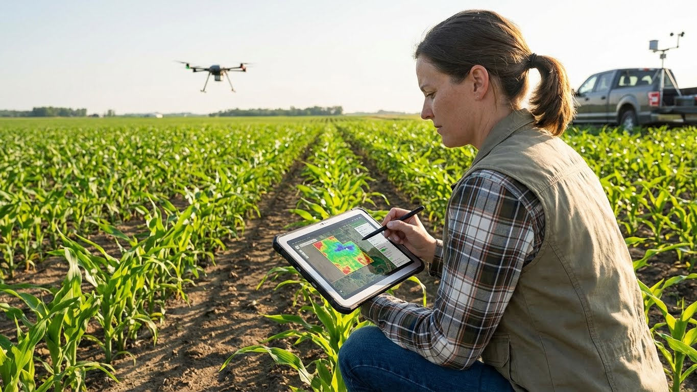 Агродроны 2025: обработка дронами без потерь. Сравнение DJI vs XAG и расчет выгоды