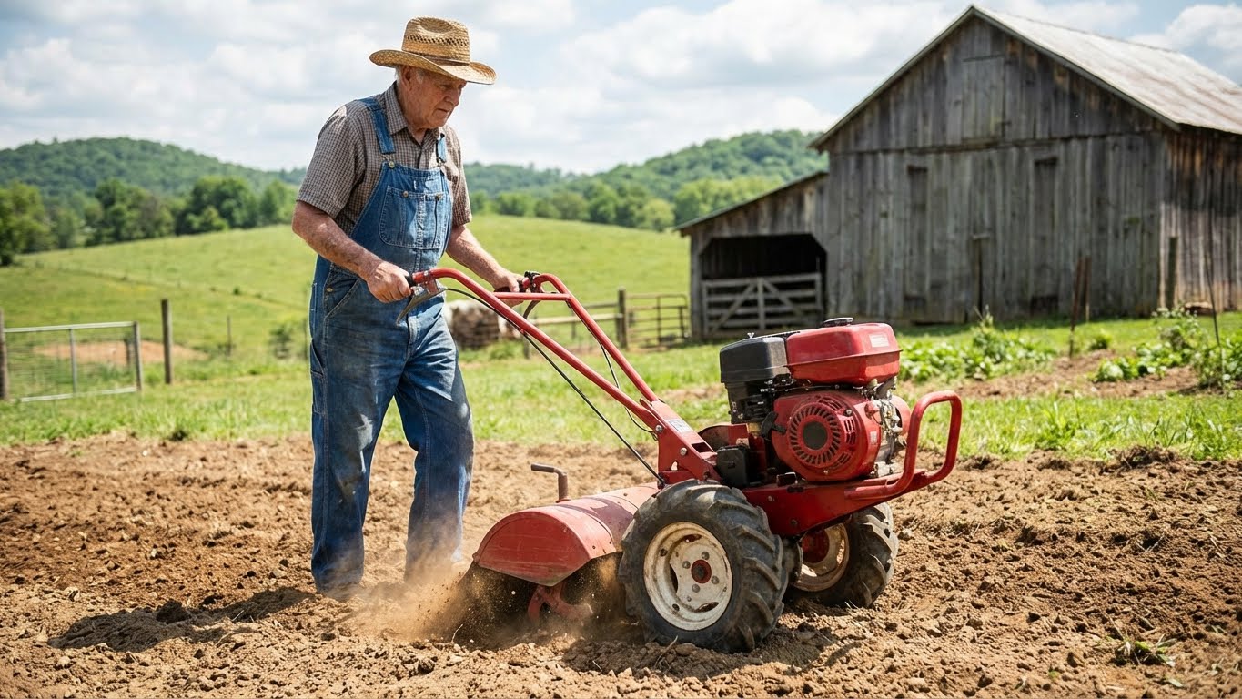 Почвофреза 2025: Как превратить целину в «пух» за один проход? Аренда vs Покупка