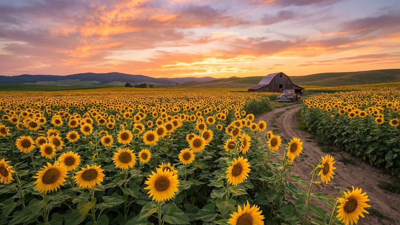 Полив подсолнечника 2025: Технология 50 ц/га. Капля или Дождевание? (Сравнение и услуги)